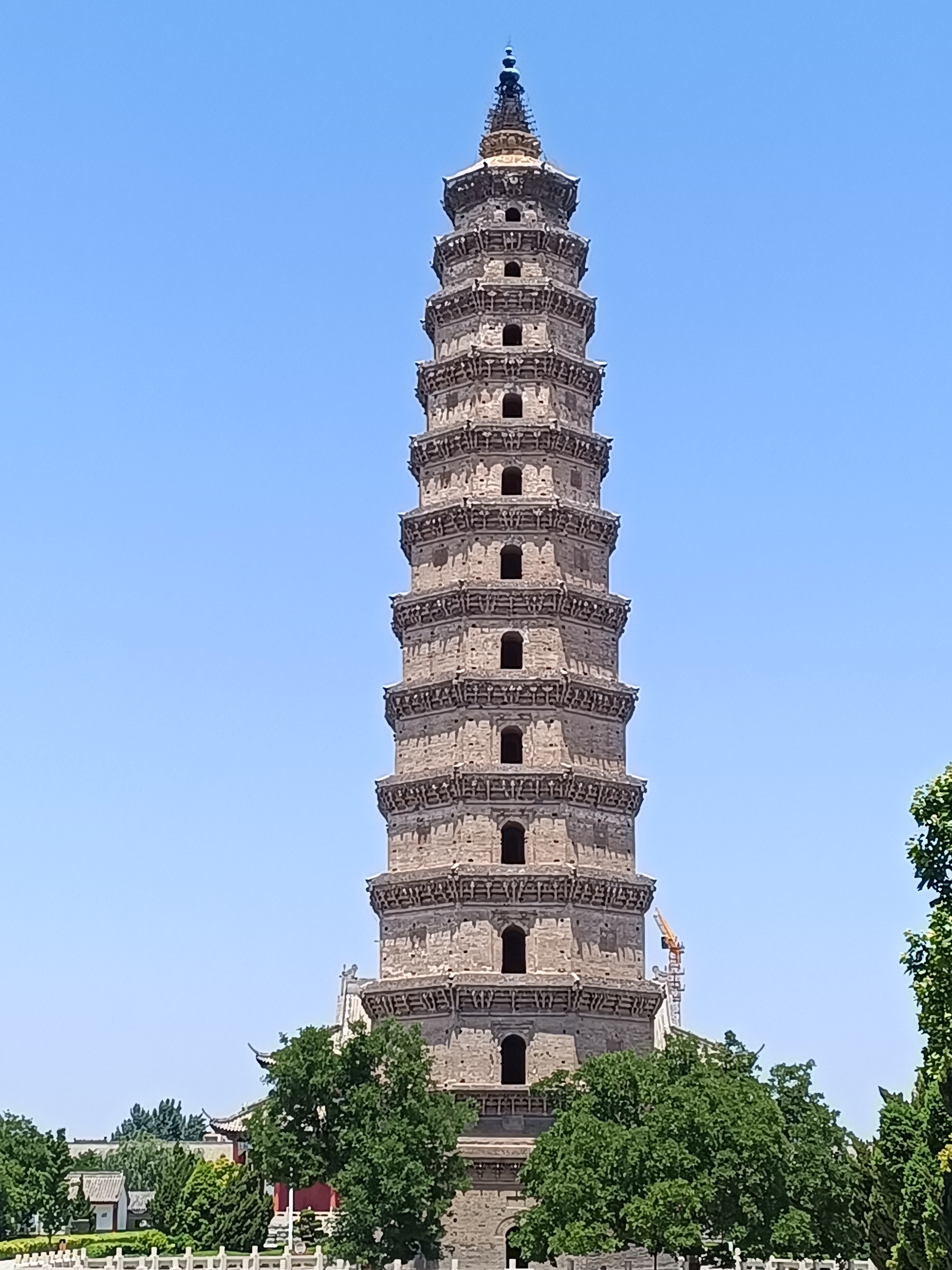 河北景县舍利塔