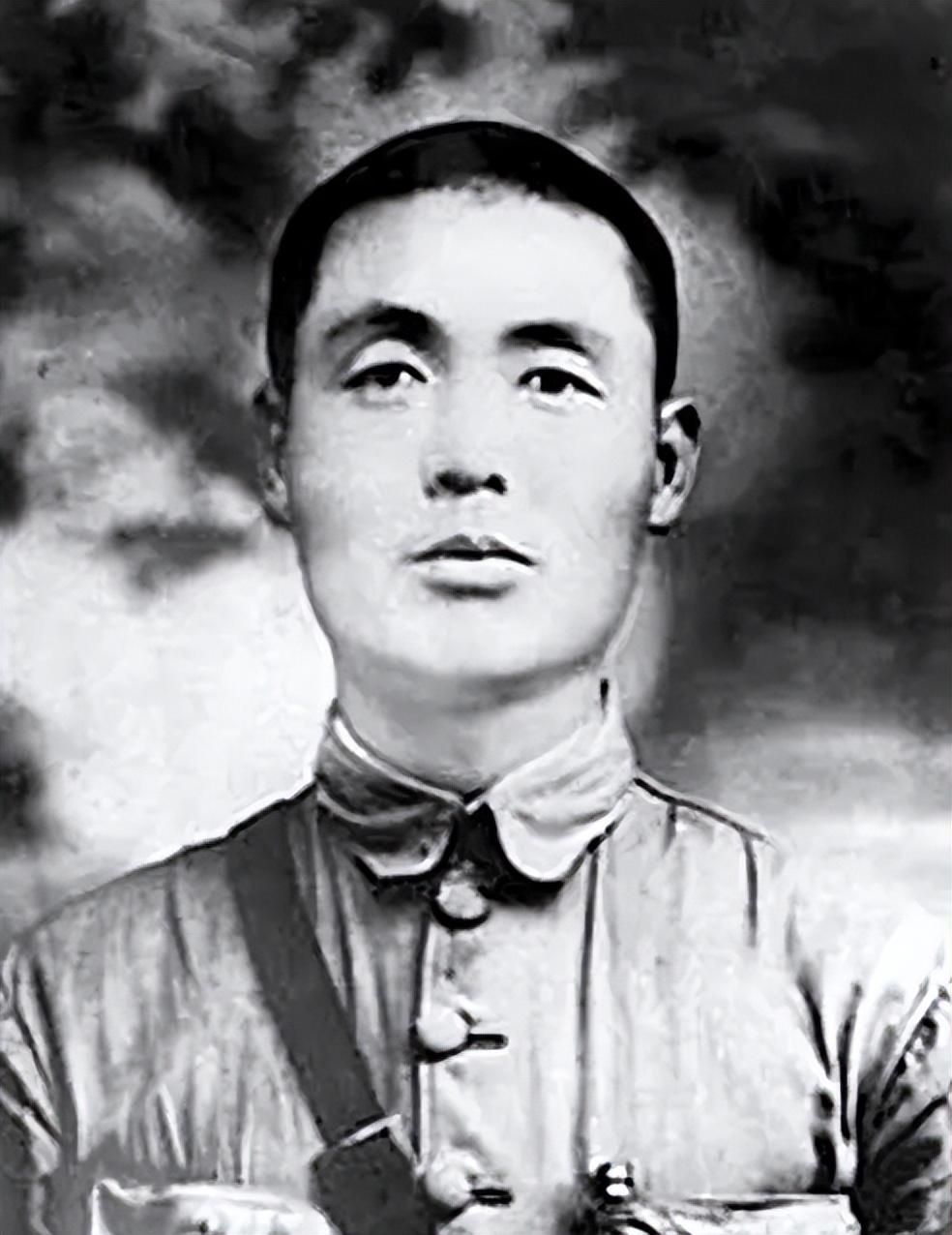 1955年孙毅将军被授中将他能有如此成就与一位起义将领有关