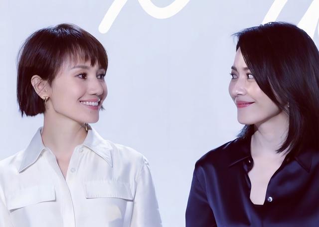 回顾:袁泉眼窝深陷算不算顶级美女?看看她和刘诗诗合照就有答案