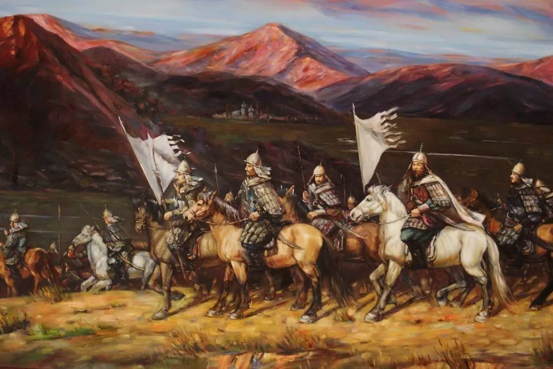 长生天之鞭成吉思汗西征伐花剌子模将它从地图上抹去