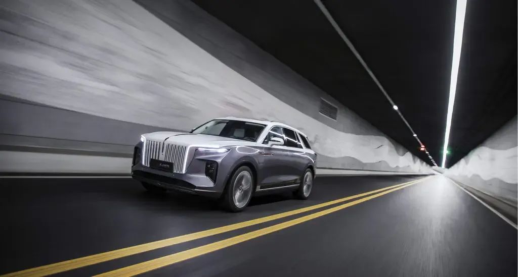 全新红旗e-hs9进军海外市场,搭载两种电池组合,续航465公里