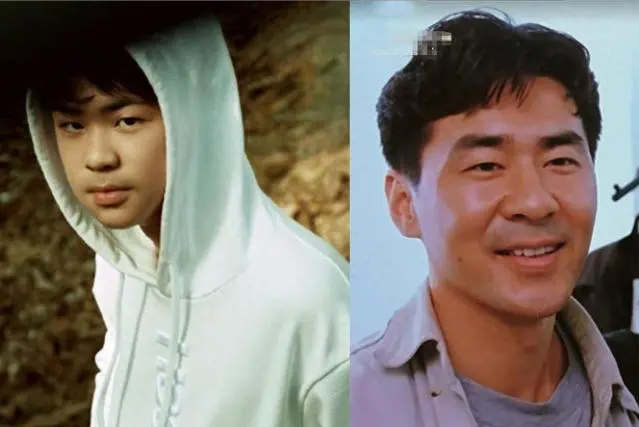 看了蒋勤勤儿子的颜值才知道陈红有多努力在改变遗传基因了