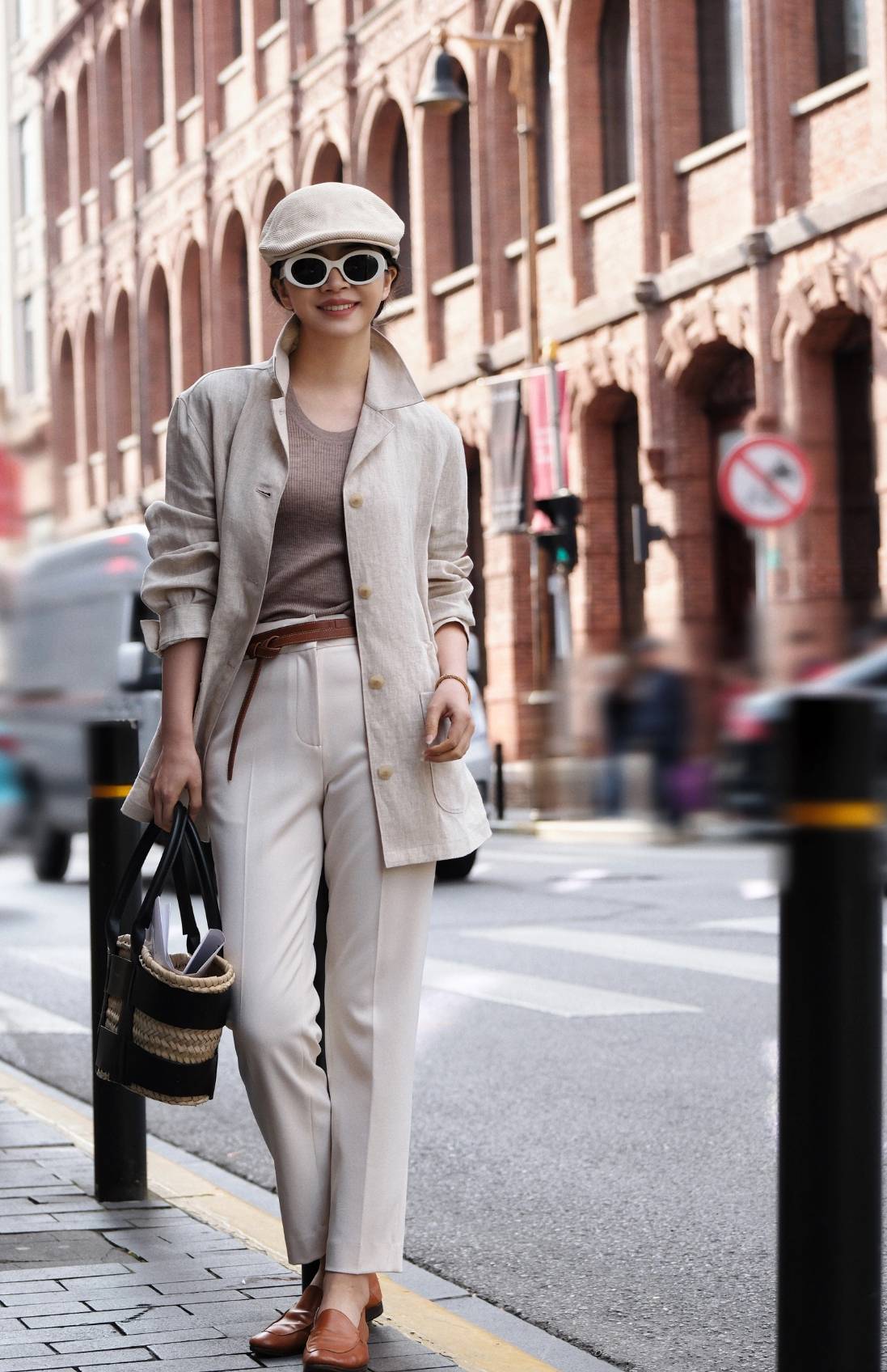 又被"三木博主"的春夏穿搭惊艳了!这5套优雅搭配,照穿就很美