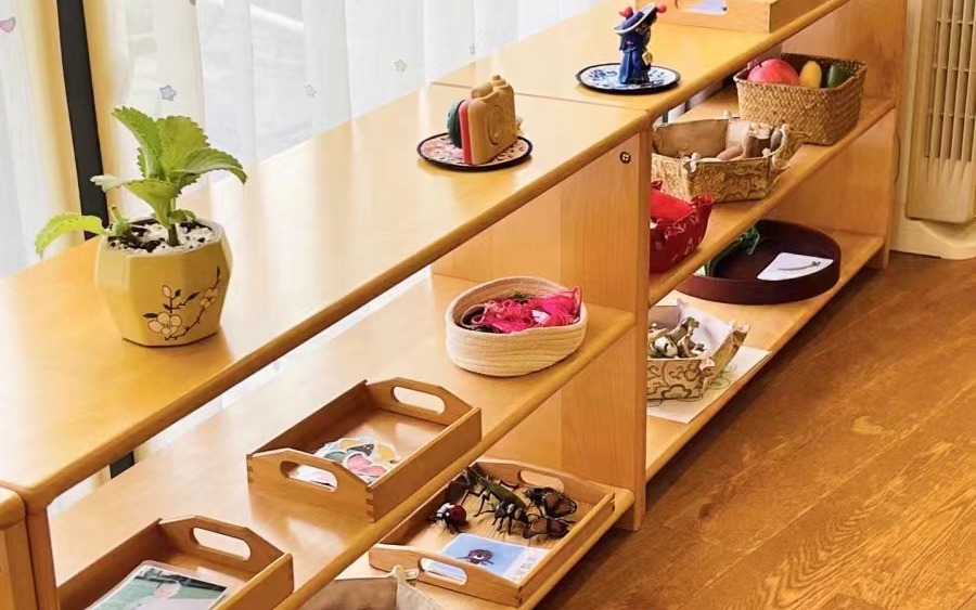 柚小萌之家重磅来袭托班建设产品大变身让孩子成为环境的主人