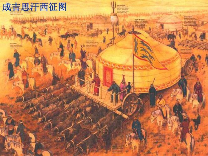 长生天之鞭成吉思汗西征伐花剌子模将它从地图上抹去