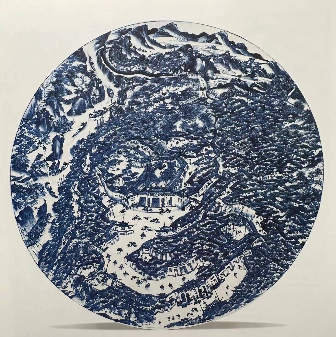 李文跃当代瓷上界画的发展与创作实践