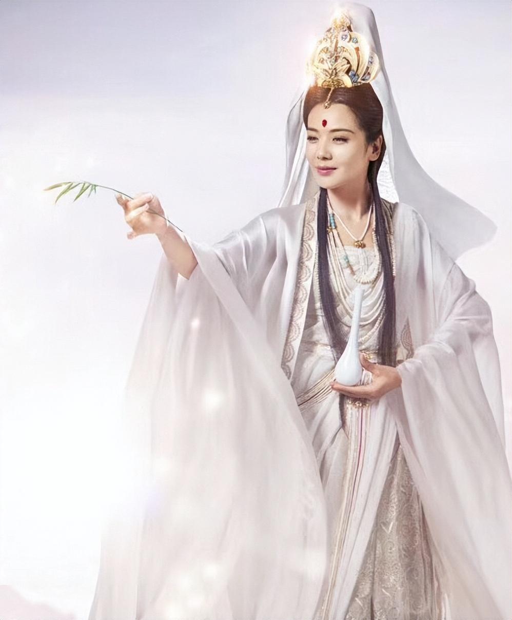 观音不是谁都能演有人成白月光有人成笑话还有人雷倒观众