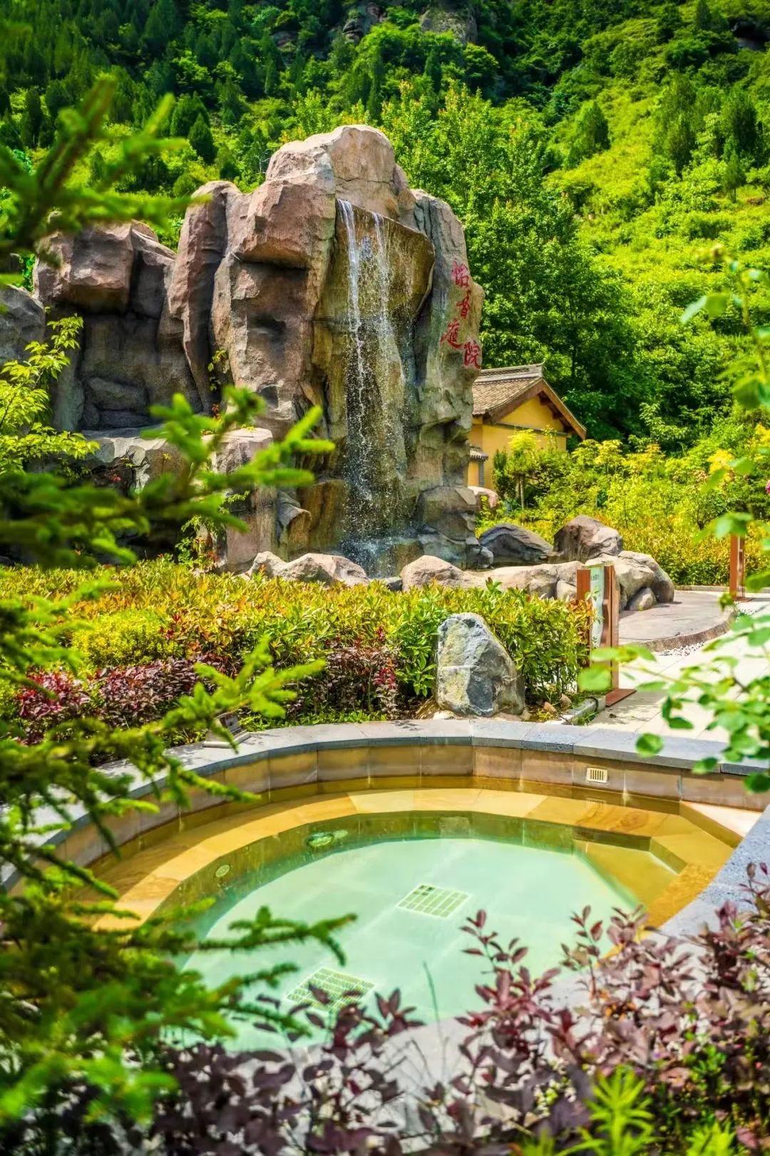 宝鸡九龙山温泉:四月踏春赏花 泡温泉正当时