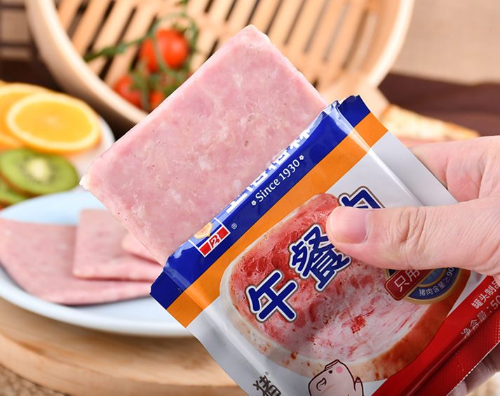 带上美食搭子"上海梅林午餐肉",野餐露营约起!