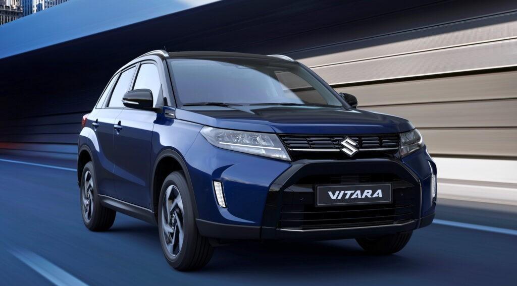 铃木"卷土重来"?新款维特拉车机系统升级,售13.48万元起