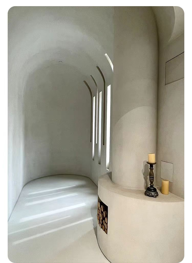 佰航涂典|清水混凝土艺术漆效果展示