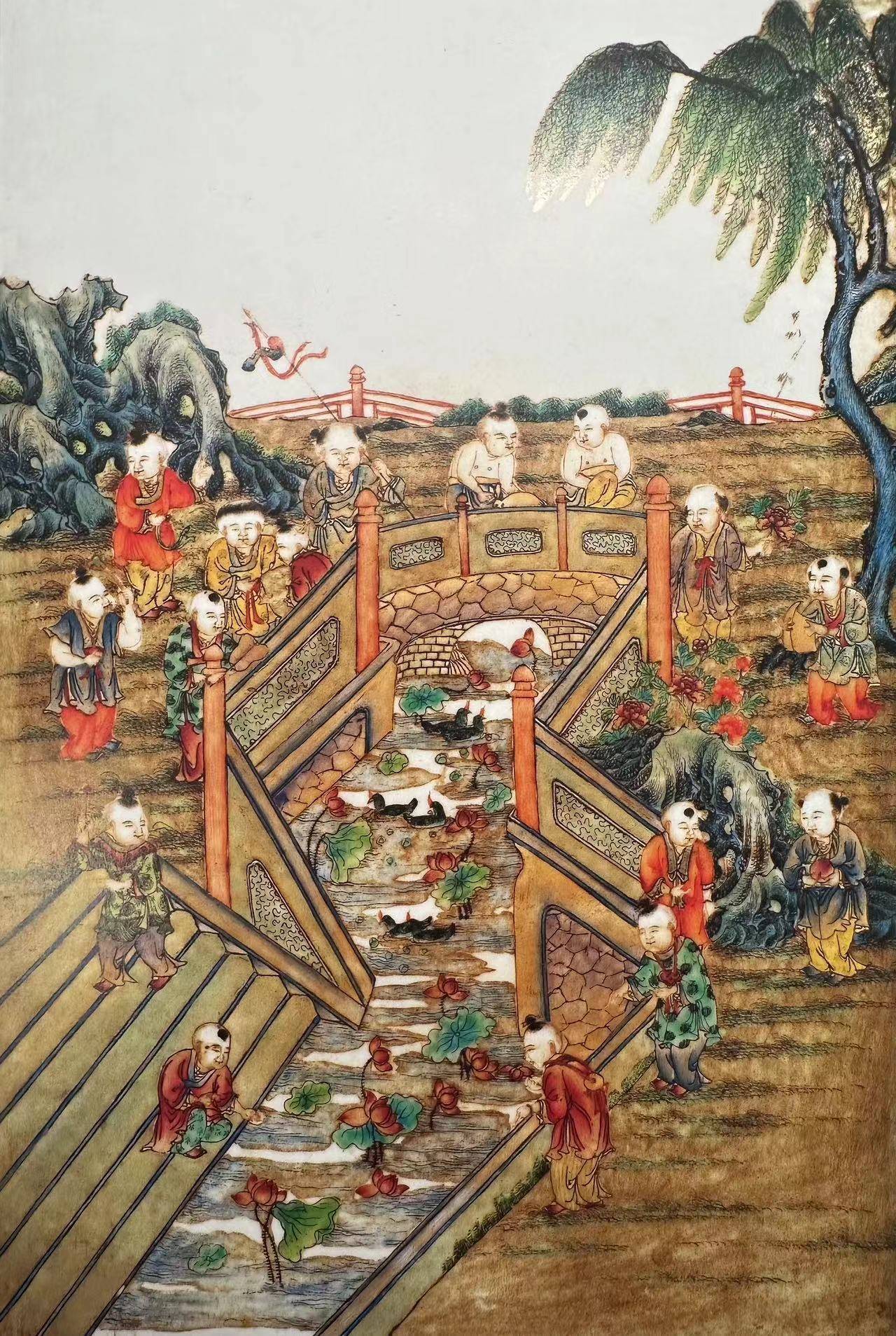 李文跃当代瓷上界画的发展与创作实践