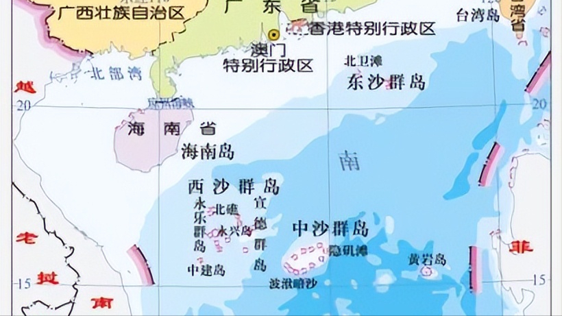 台湾省东沙群岛:地处战略核心,与台湾本岛地位同等重要