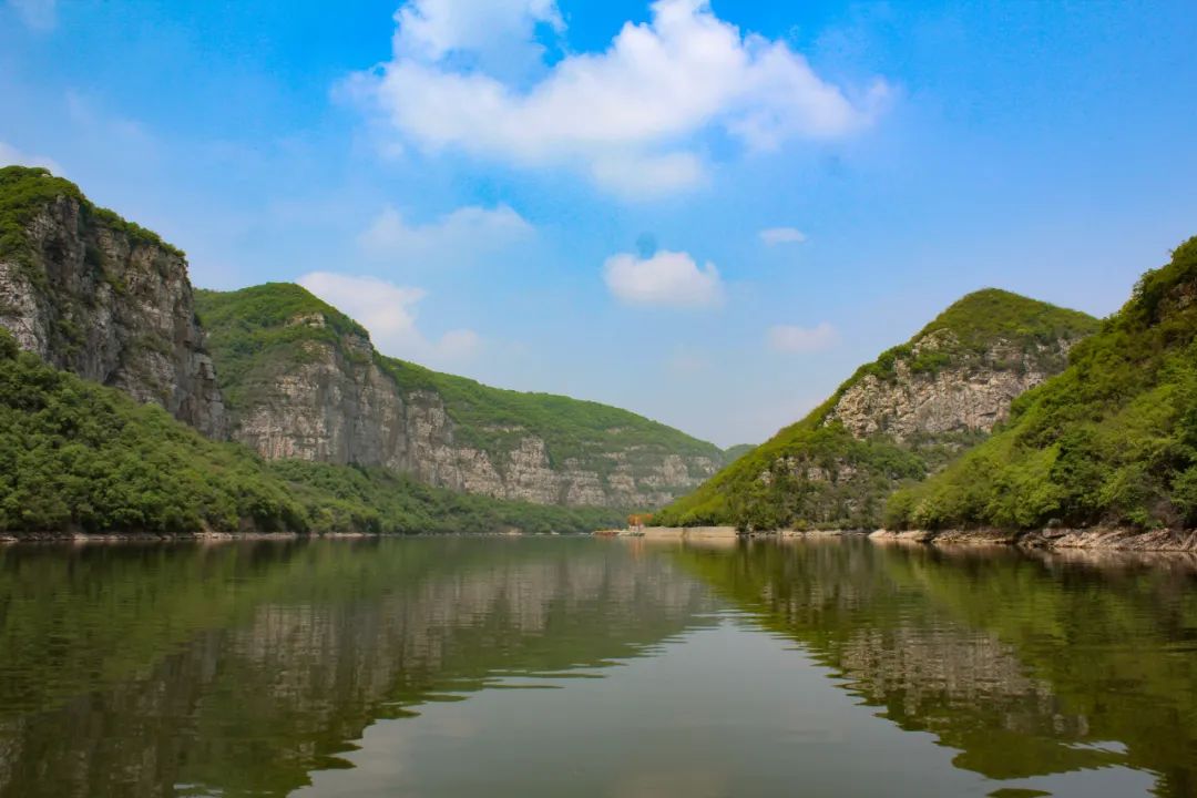 「晋城」免门票!九女仙湖!