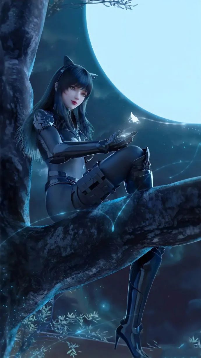 超神学院雄兵连:苏小狸真的太可爱了,又充满着神秘感,我好爱呀