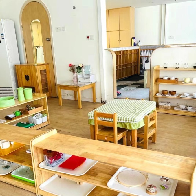 柚小萌之家重磅来袭托班建设产品大变身让孩子成为环境的主人