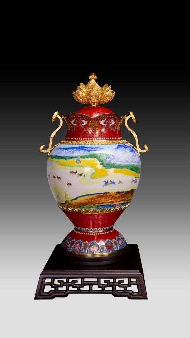 李文跃传统工艺美术当代性转化与创新实践