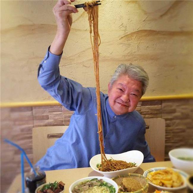 【"食神"蔡澜】