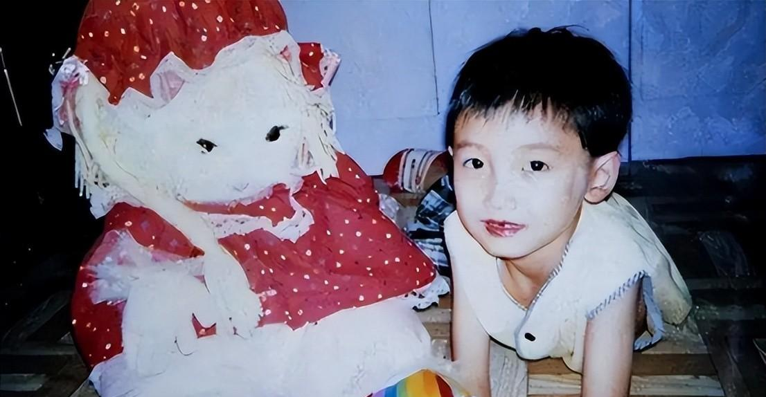 河莉秀原名并不是这个,她原名叫做李景叶,小时候的她不仅名字听起来很