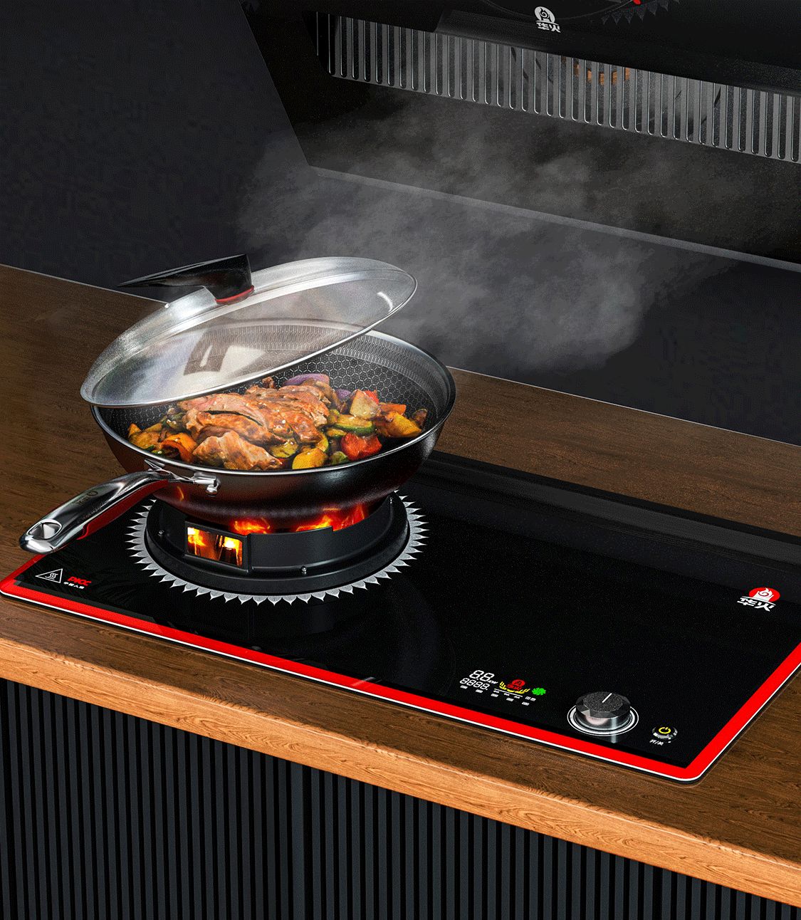 灶具分析:电炉灶(电焰灶),电磁炉和燃气灶到底哪个好?