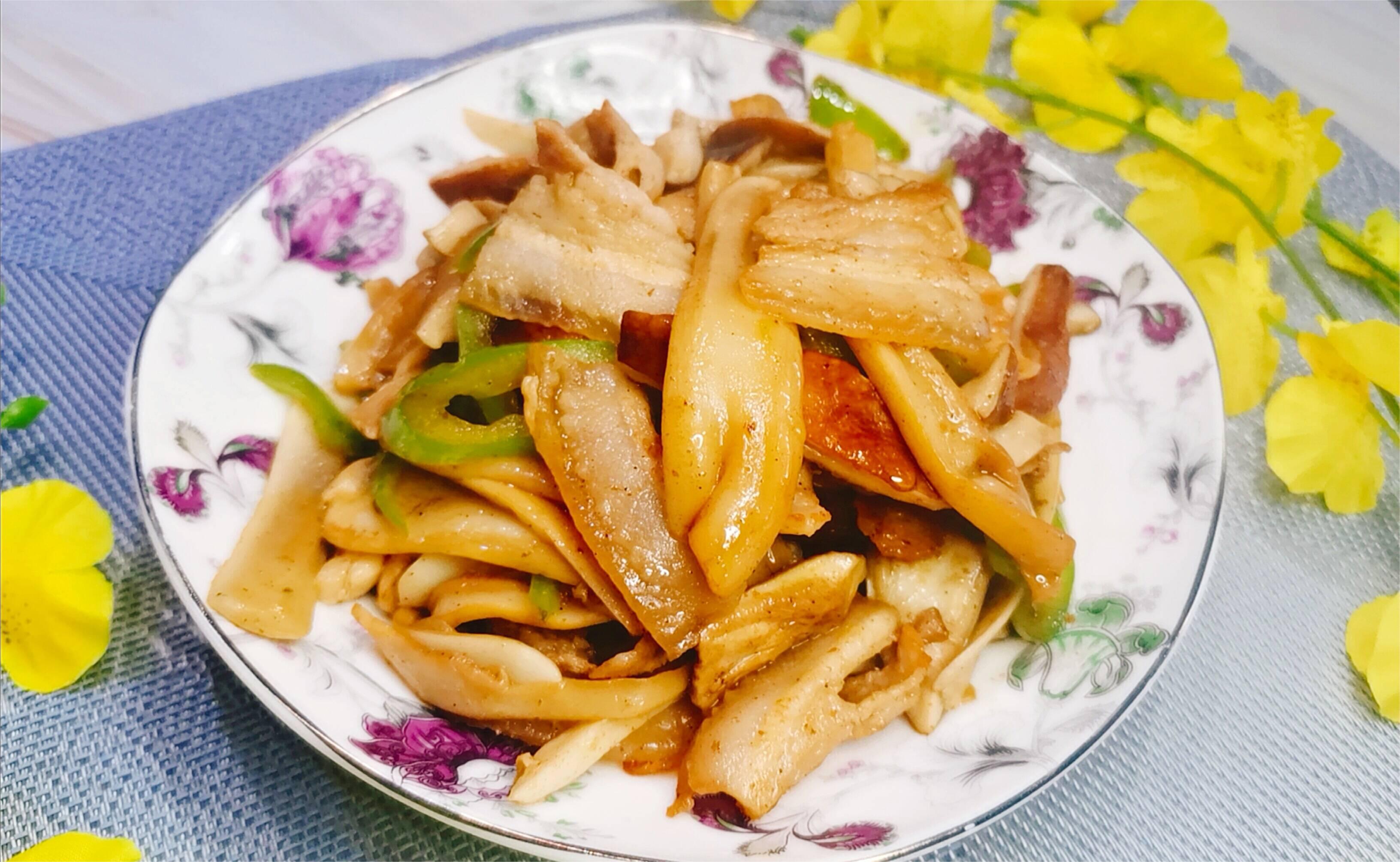 让舌尖惊艳的美味,教你营养解馋的小炒牛肝菌,刚上桌就被抢光光