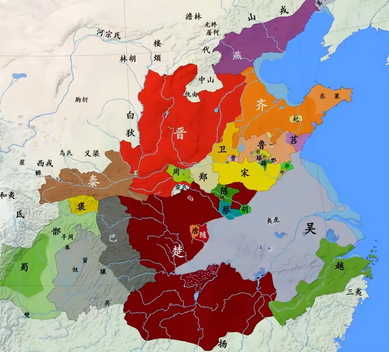 田氏代齐后被取代的旧主家族命运如何田氏是如何对待他们的