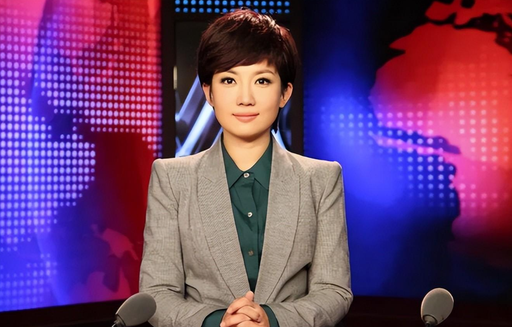 央视主持人王端端曾因直播时落泪引争议嫁同行丈夫幸福美满