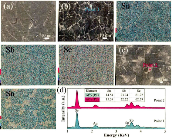 扫描电镜sem各种应用及案例分析