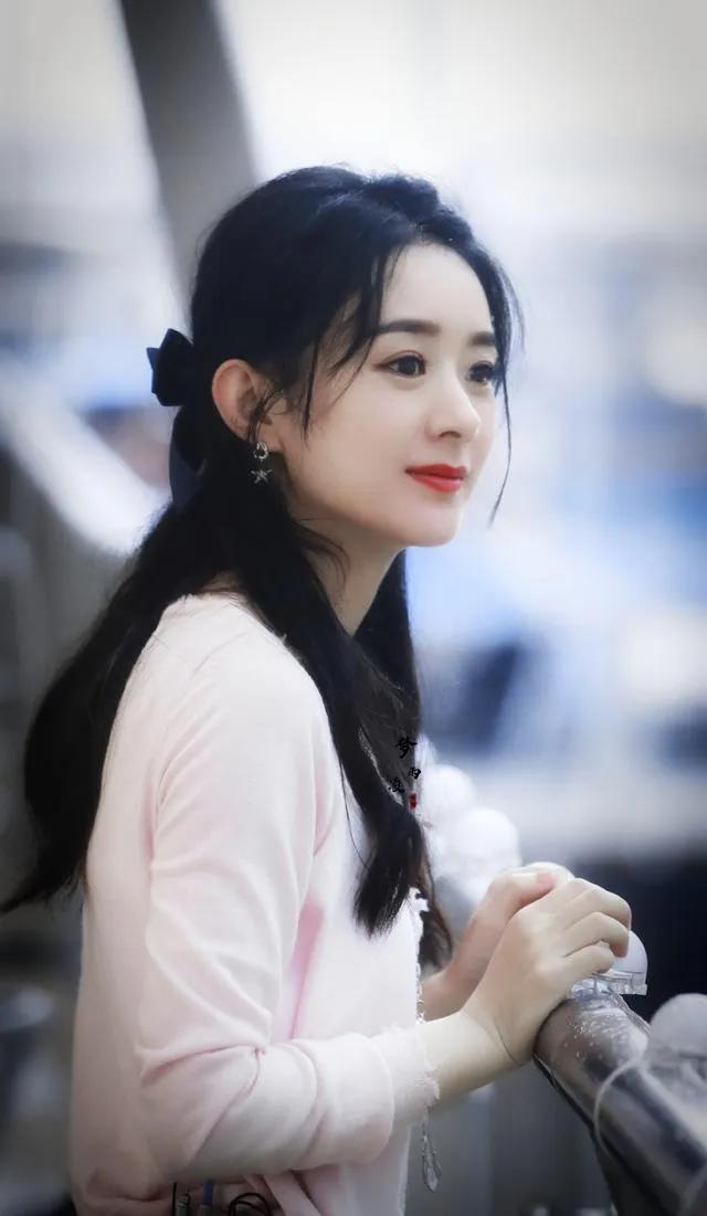 赵丽颖10年前开的一枪10年后正中陈晓眉心他俩不得不说的故事