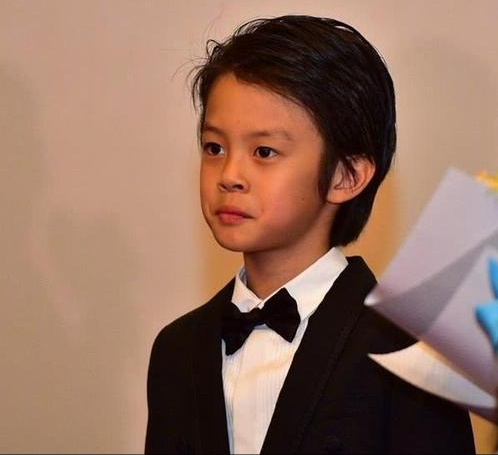 孙俪的儿子邓涵之