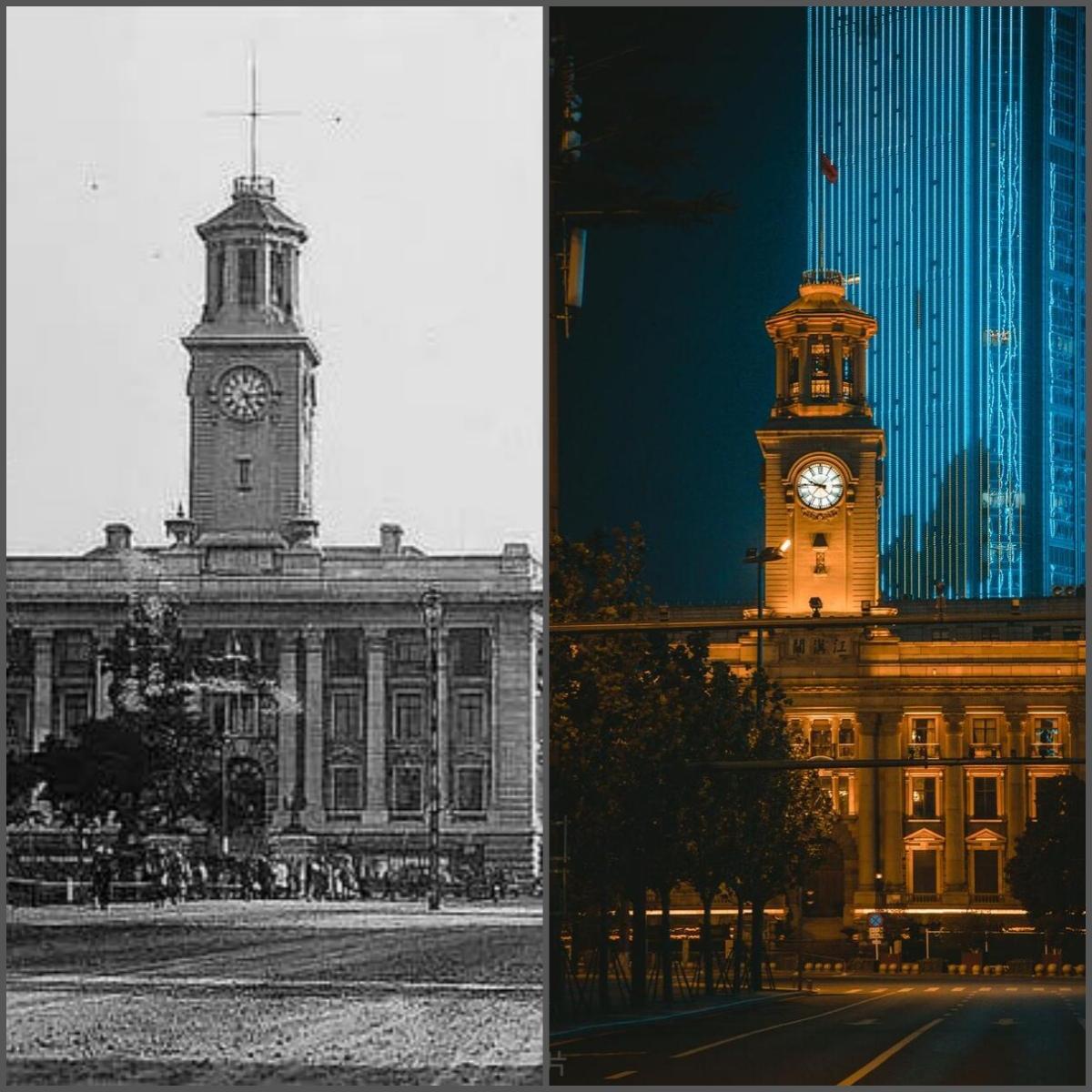 太震撼中国城镇100年的变化能有多大一组今昔对比图告诉你