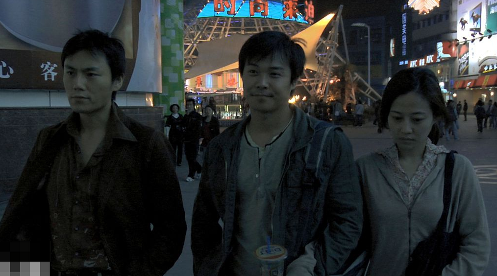 而电影中的一个演员,让陈思诚深刻体会到了"丢失贞操"的感觉.