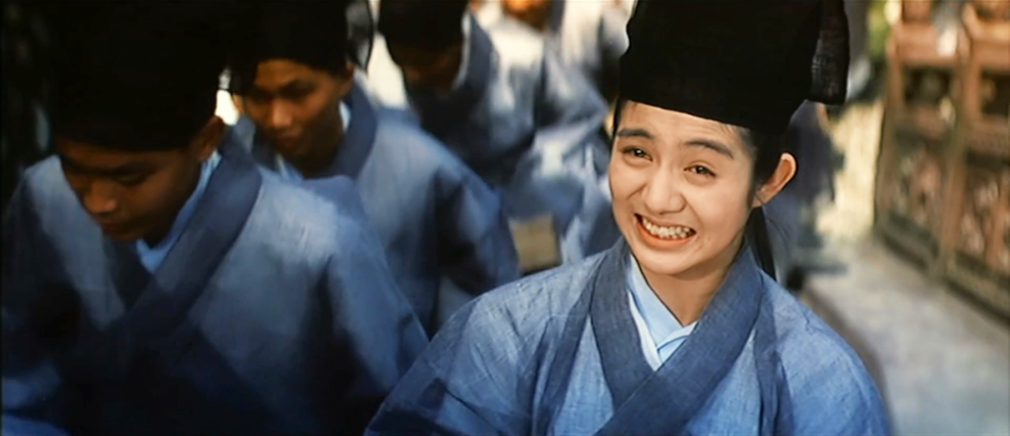 这样的祝英台有天赋有觉悟,带着仙气儿,缺少人味儿.