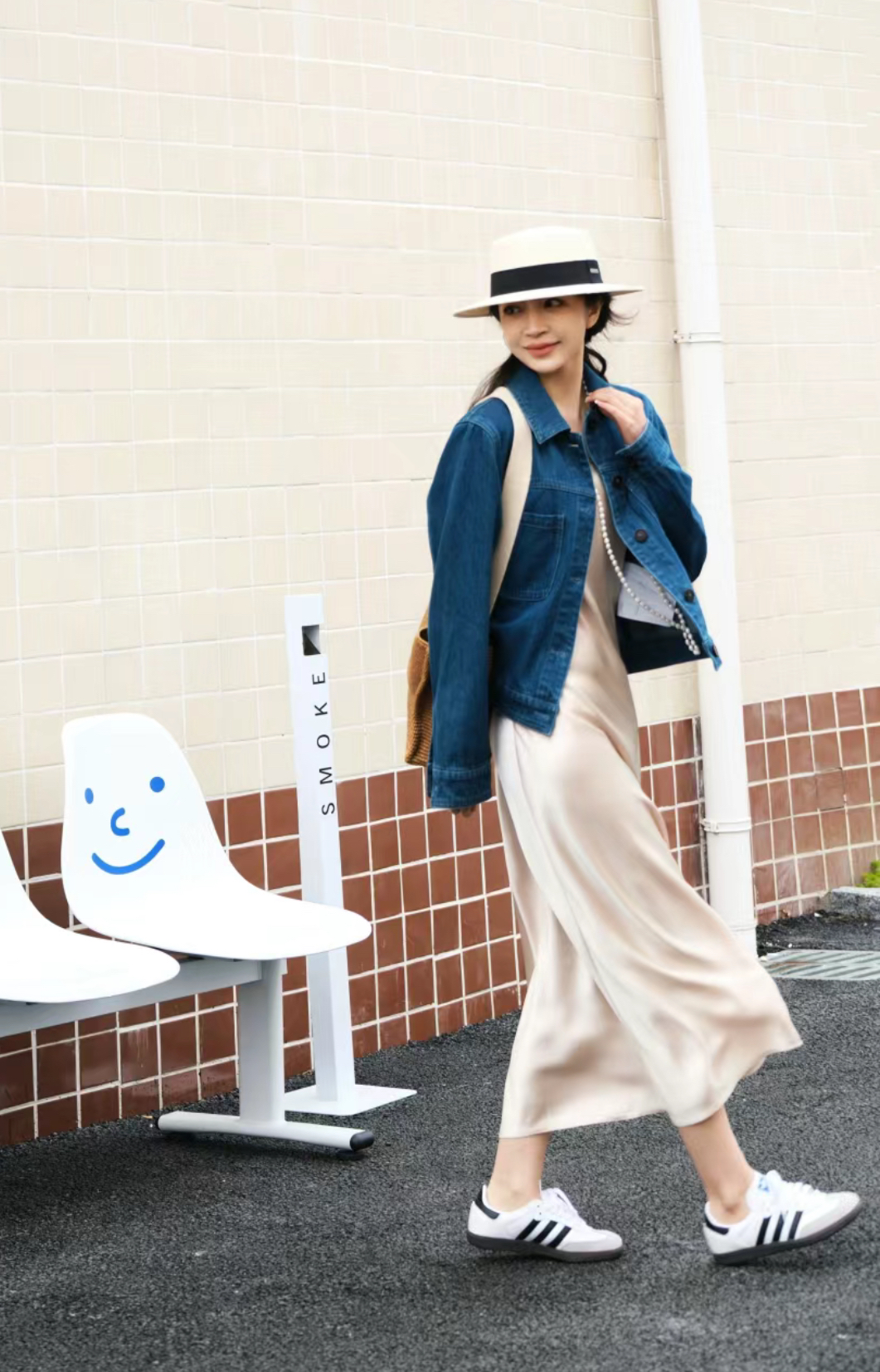 又被"三木博主"的春夏穿搭惊艳了!这5套优雅搭配,照穿就很美