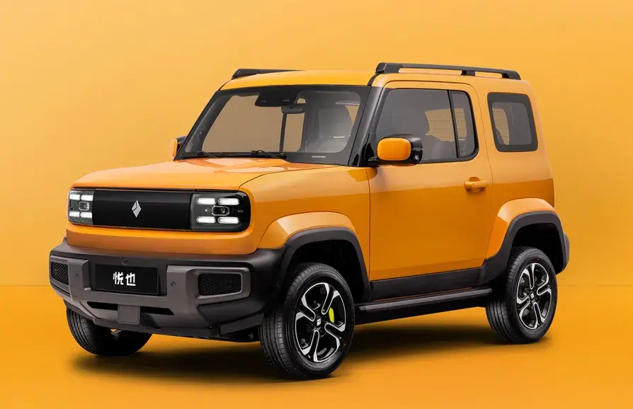 新劲客官图曝光,10万以内必大卖?