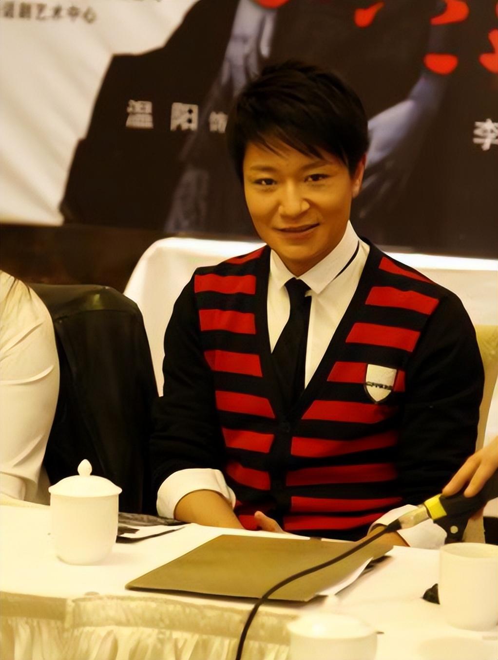 实力派演员李宗翰戏红人不红低调无绯闻至今单身