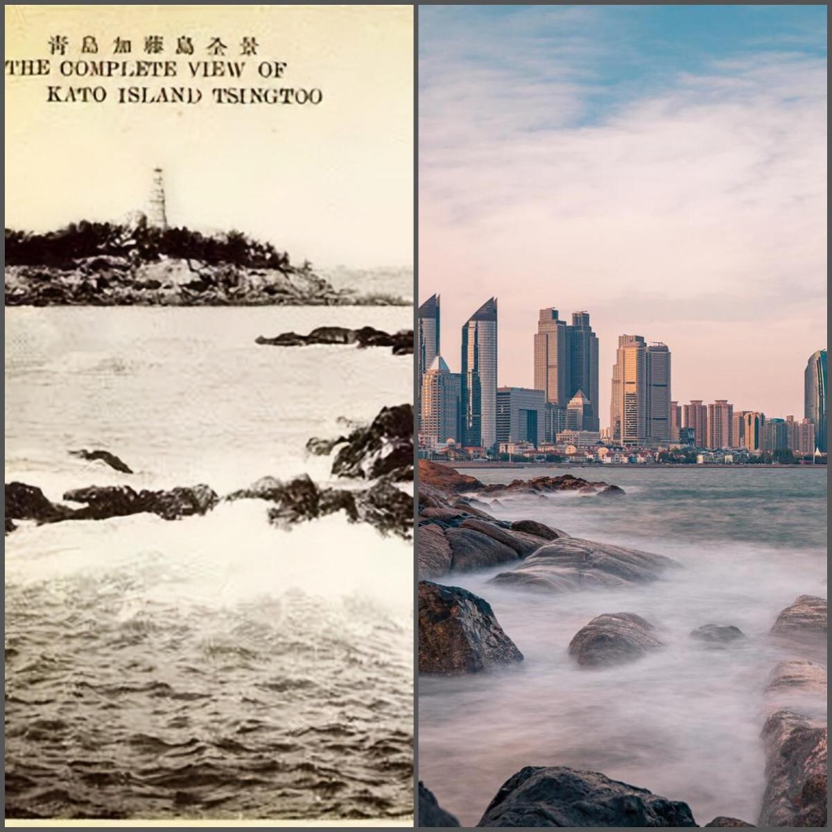 太震撼中国城镇100年的变化能有多大一组今昔对比图告诉你