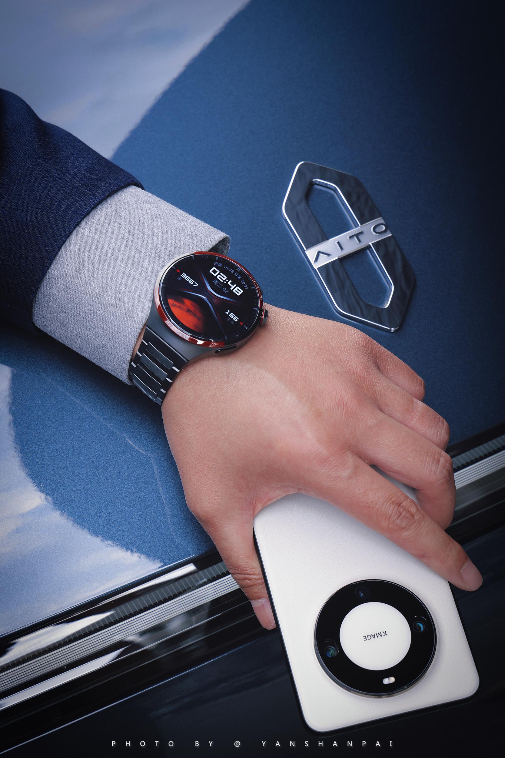 揭秘太空科技美学 huawei watch 4 pro太空探索图赏