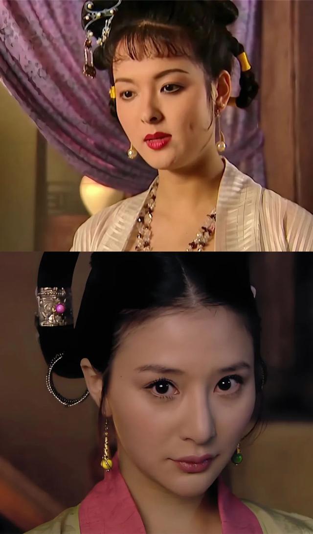 两版《水浒传》八大美女pk,潘金莲不相伯仲,李师师何晴更美
