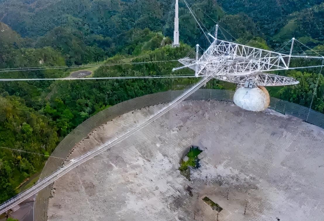 作为为美国曾经国土安全防护以及天文领域做出过杰出贡献的阿雷西博射
