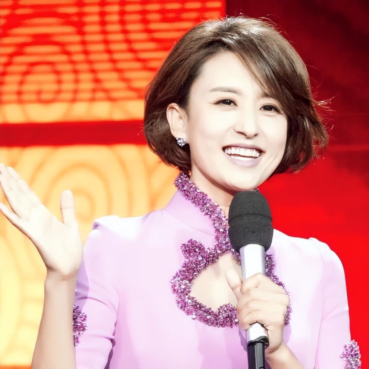 嫁给70岁富翁坐拥四任丈夫央视名嘴私生活的谣言有多离谱