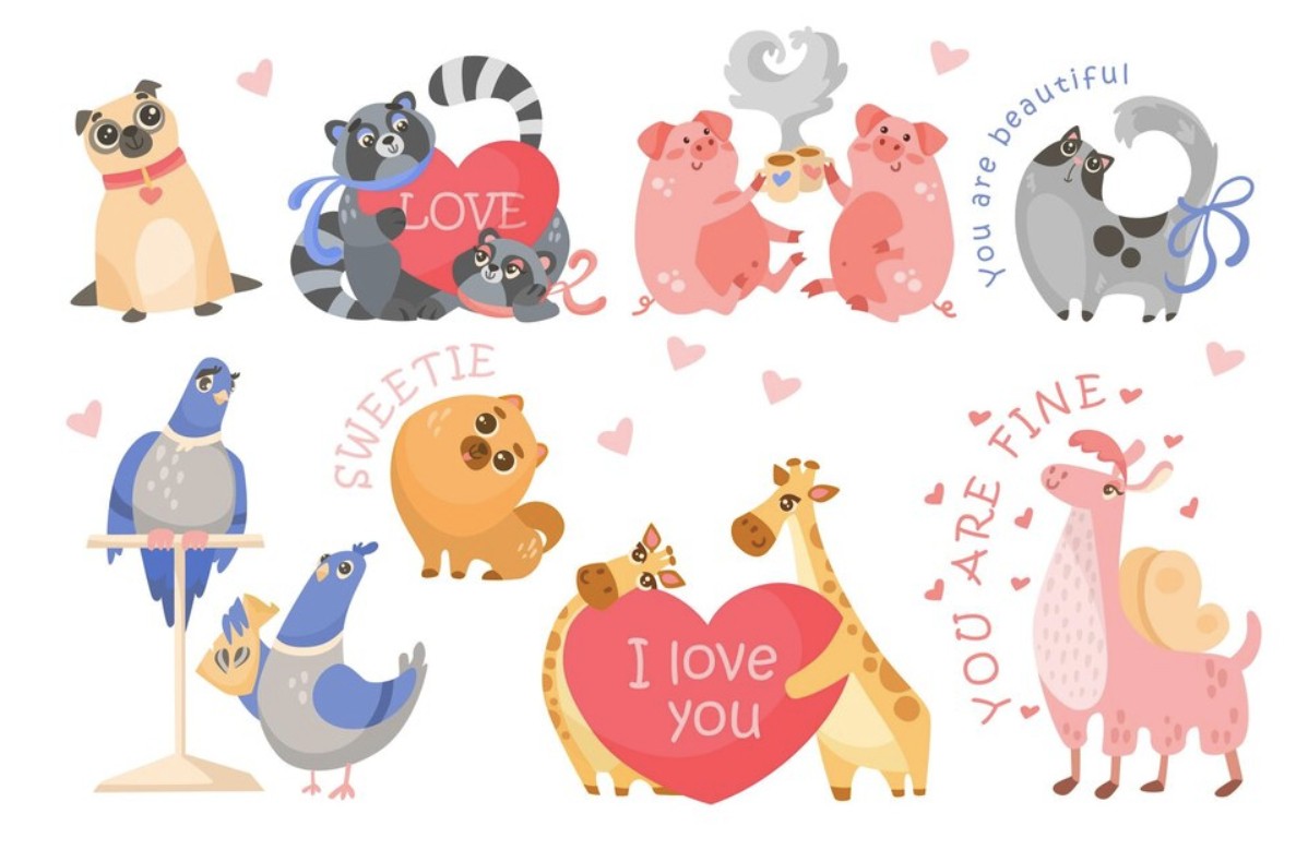 Сигнал сердцебиения｜ABM Тест на личность животных «Любовь к животным»