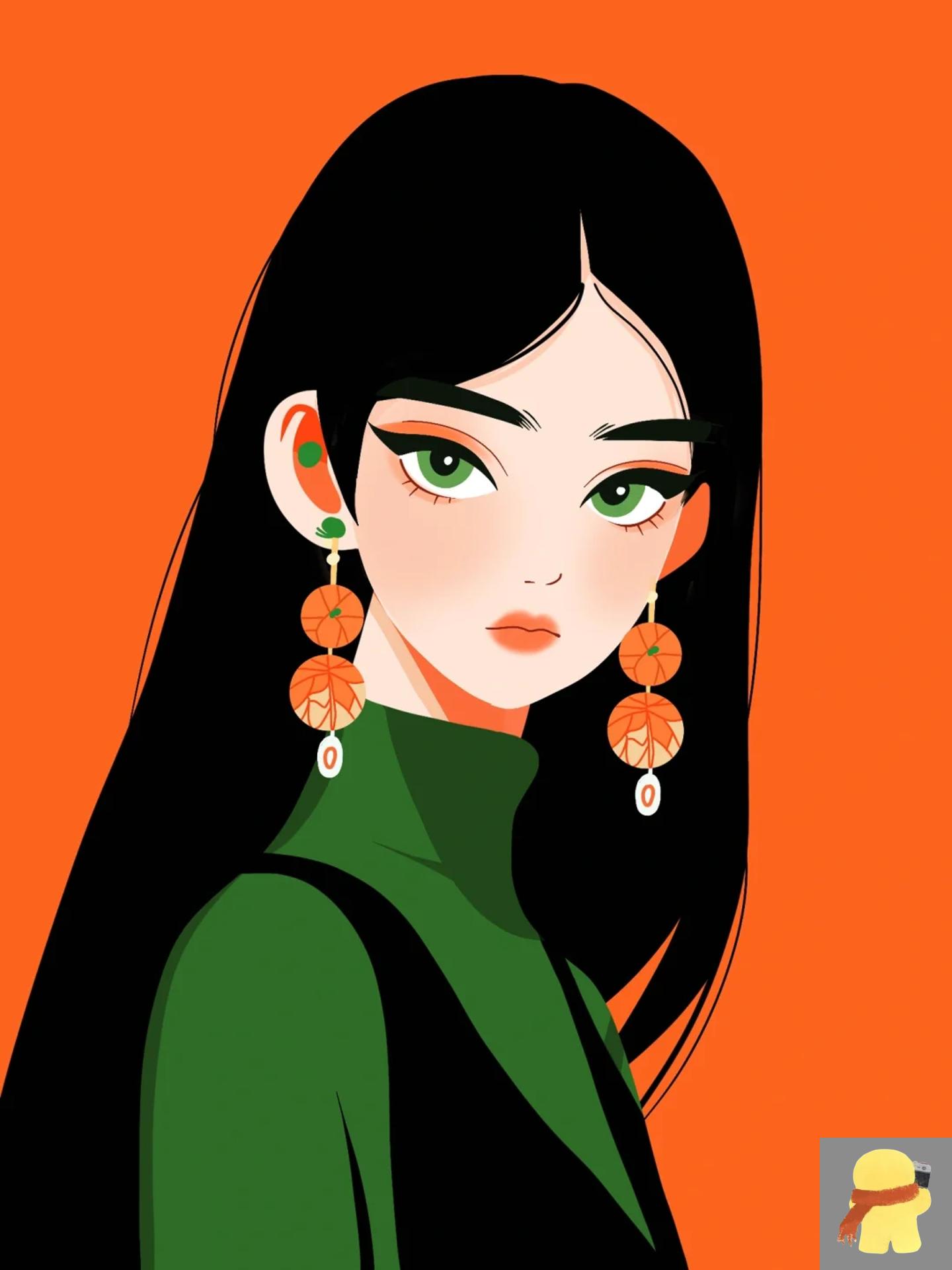 临摹绘画 我的画画假期