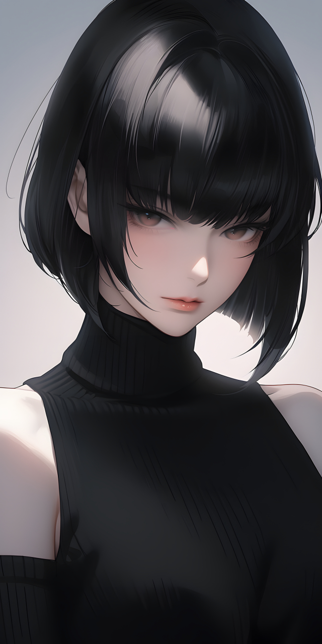 短发yyds #壁纸# #动漫头像和壁纸