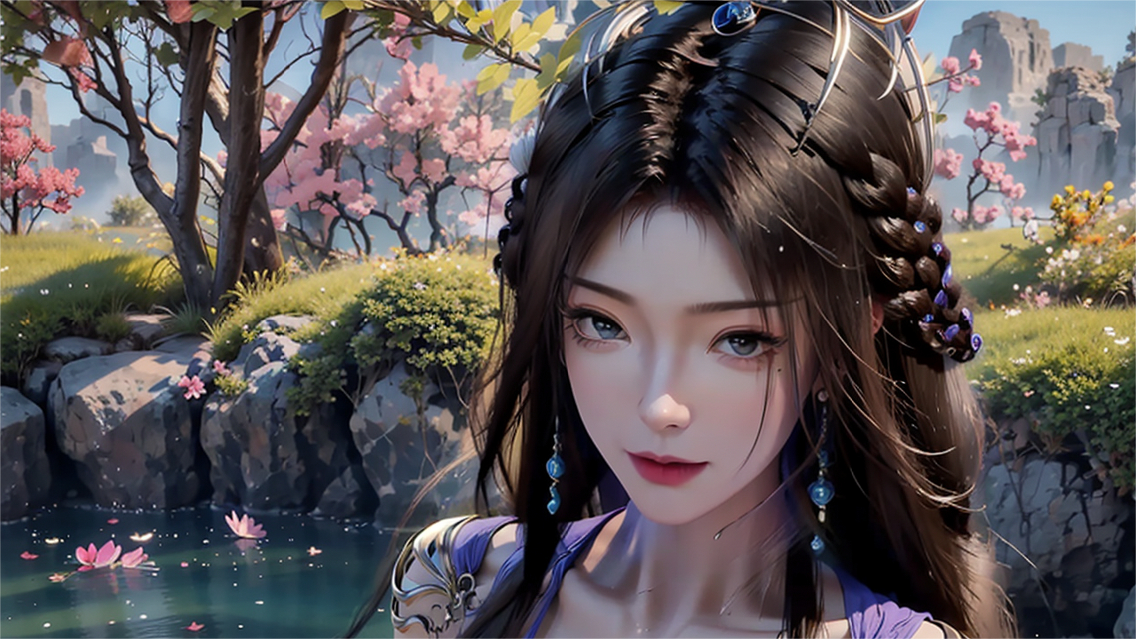 被封印的壁纸|《凡人修仙传》紫灵高清壁纸#国漫女神壁纸# #国漫最美