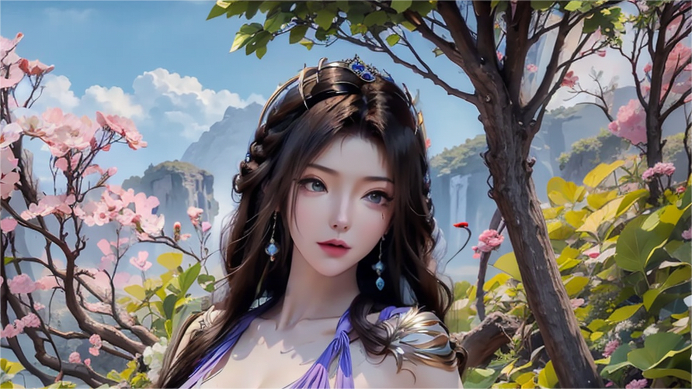 被封印的壁纸|《凡人修仙传》紫灵高清壁纸#国漫女神壁纸# #国漫最美