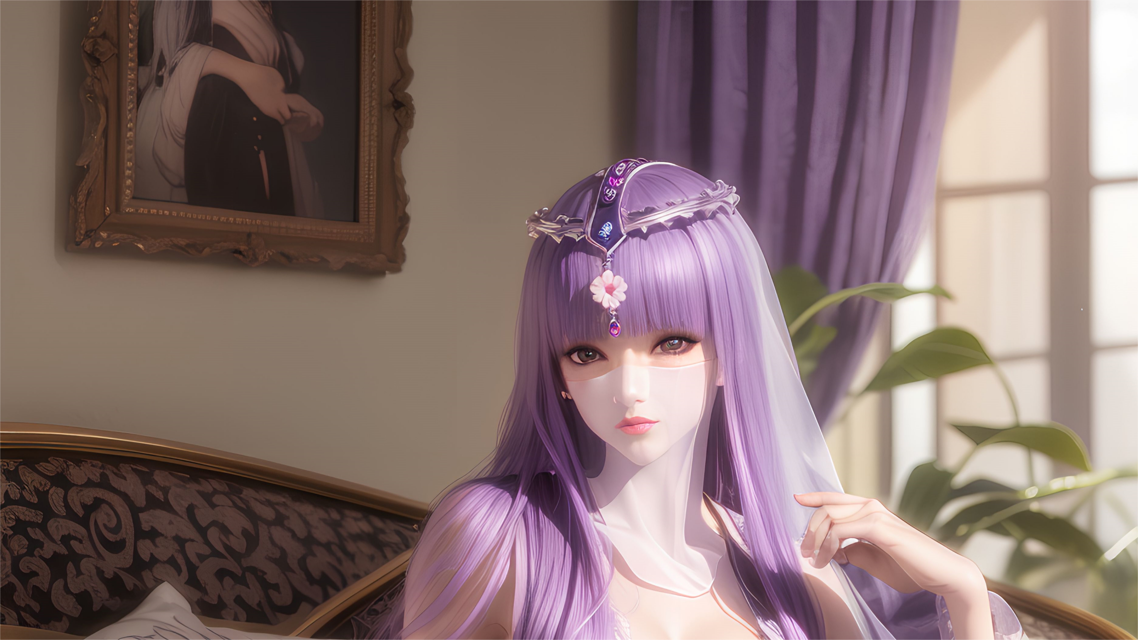 被封印的壁纸|《秦时明月》少司命高清壁纸#国漫女神壁纸# #国漫最美