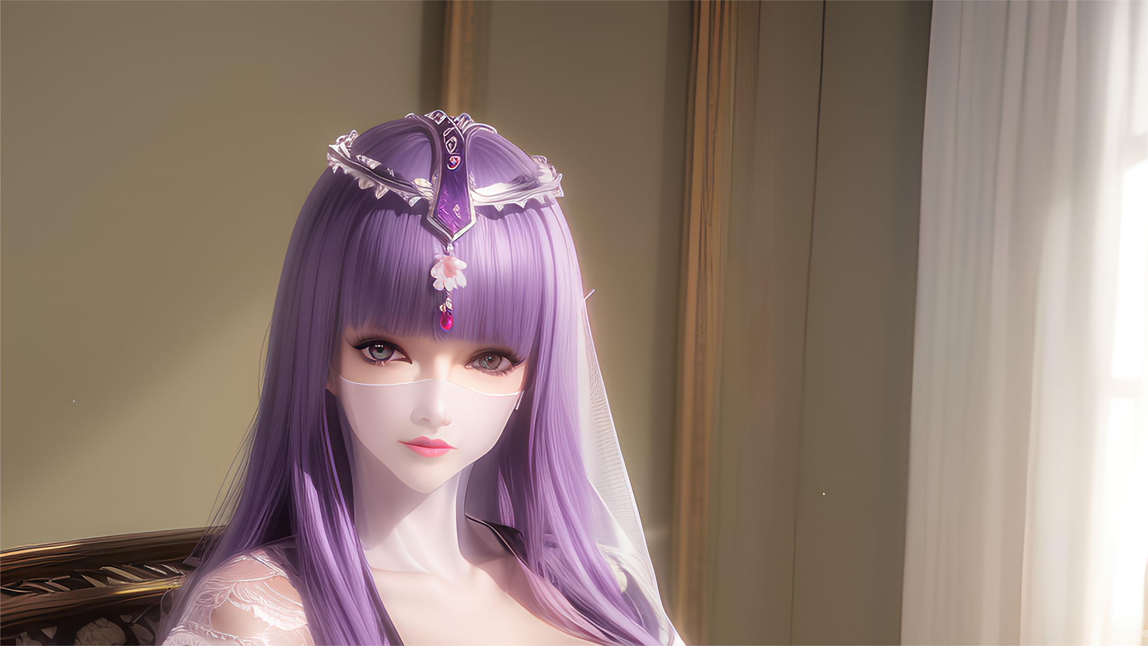 被封印的壁纸|《秦时明月》少司命高清壁纸#国漫女神壁纸# #国漫最美