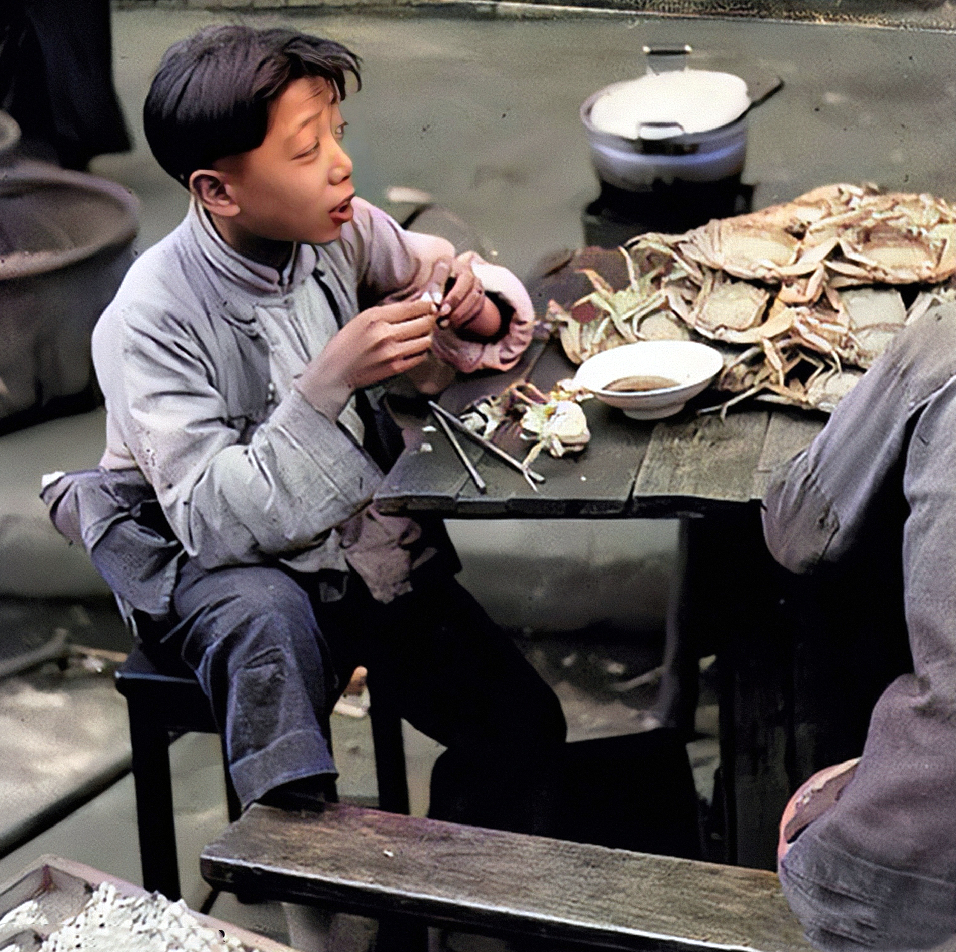 长此以往,他们也吃腻了.与此同时,老北京又是另一番景象.