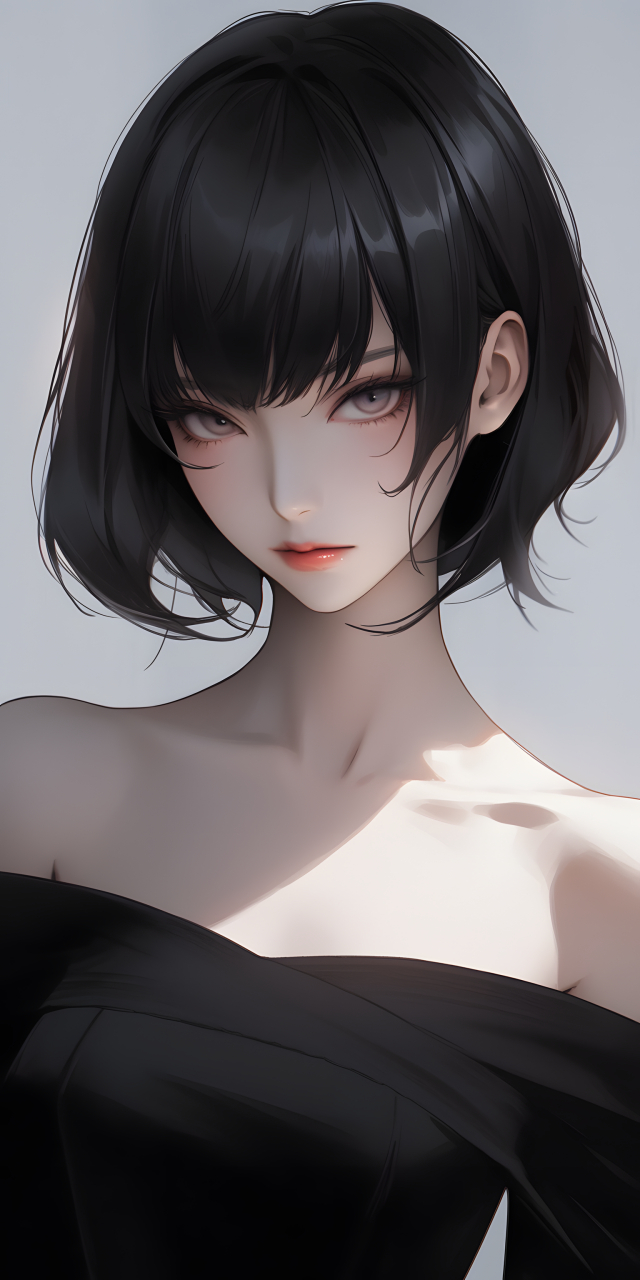 短发yyds #壁纸# #动漫头像和壁纸